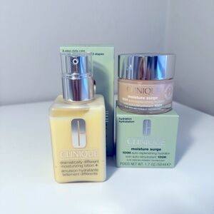 Clinique moisturizer duo
